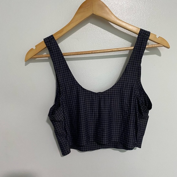 VINCE CAMUTO Women's Black Purple Smooth Microfiber Wirefree Lounge Bra Sz XL - Picture 7 of 11